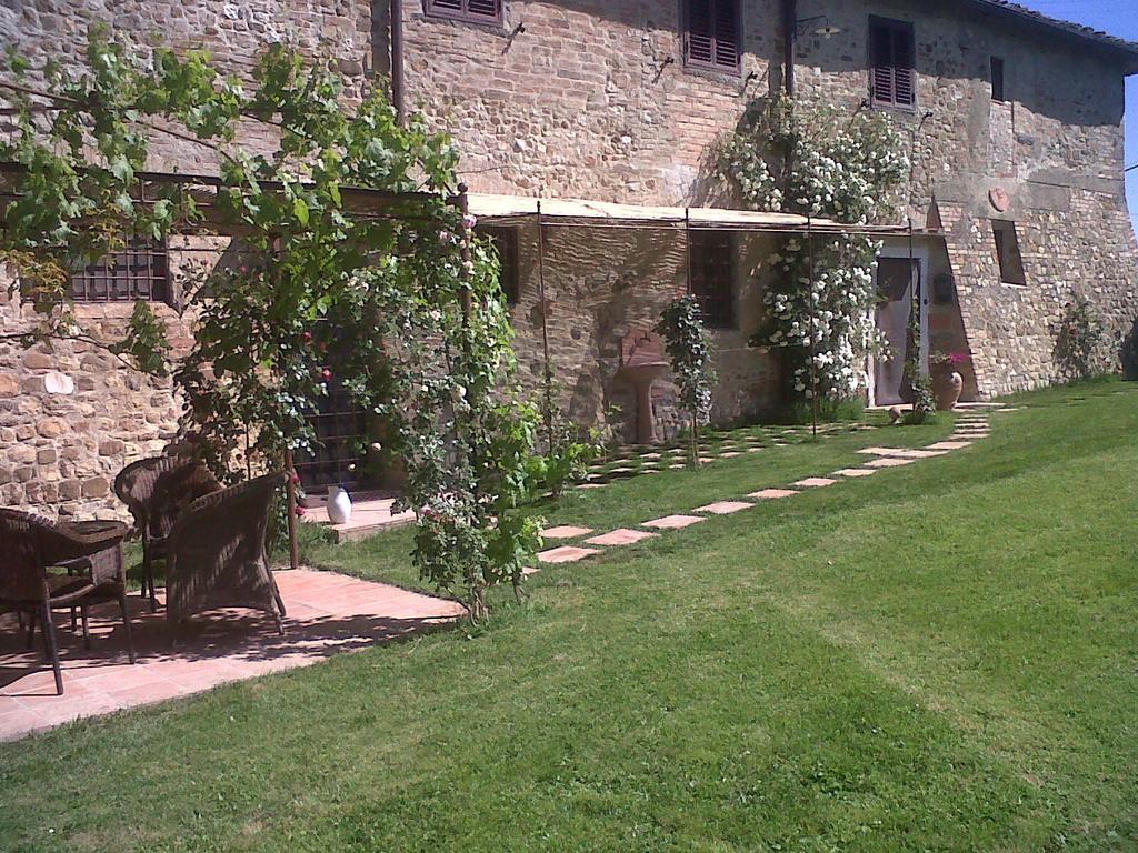 La Rocca Chianti Hospitality Hotel Tavarnelle Val di Pesa Bagian luar foto